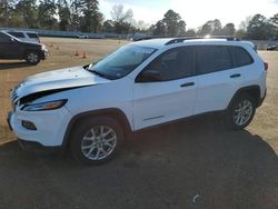 Jeep salvage cars for sale: 2015 Jeep Cherokee Sport