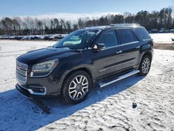 Salvage cars for sale at Charles City, VA auction: 2014 GMC Acadia Denali