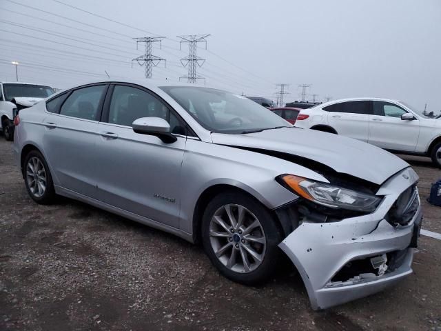 2017 Ford Fusion SE Hybrid