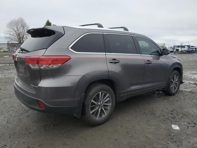 2018 Toyota Highlander SE