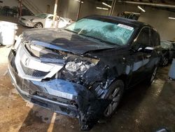 Acura salvage cars for sale: 2012 Acura MDX Technology