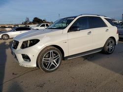 Vehiculos salvage en venta de Copart Cleveland: 2018 Mercedes-Benz GLE 43 AMG