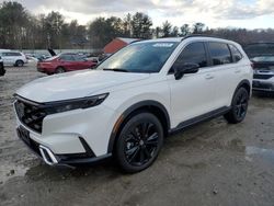 Salvage cars for sale at Mendon, MA auction: 2024 Honda CR-V Sport Touring