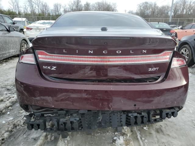 2017 Lincoln MKZ Reserve