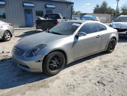 Infiniti salvage cars for sale: 2003 Infiniti G35