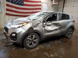 KIA salvage cars for sale: 2021 KIA Sportage LX