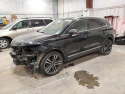 Salvage cars for sale at Milwaukee, WI auction: 2017 Lincoln MKC Reserve