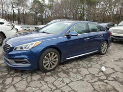 Salvage cars for sale at auction: 2016 Hyundai Sonata Sport