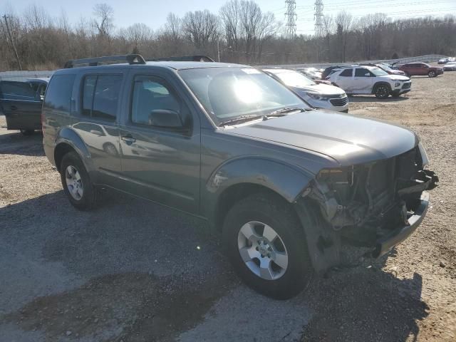 2008 Nissan Pathfinder S