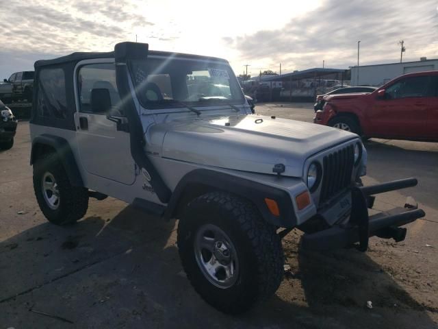 2002 Jeep Wrangler / TJ X