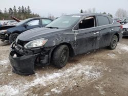 2017 Nissan Sentra S en venta en Bowmanville, ON