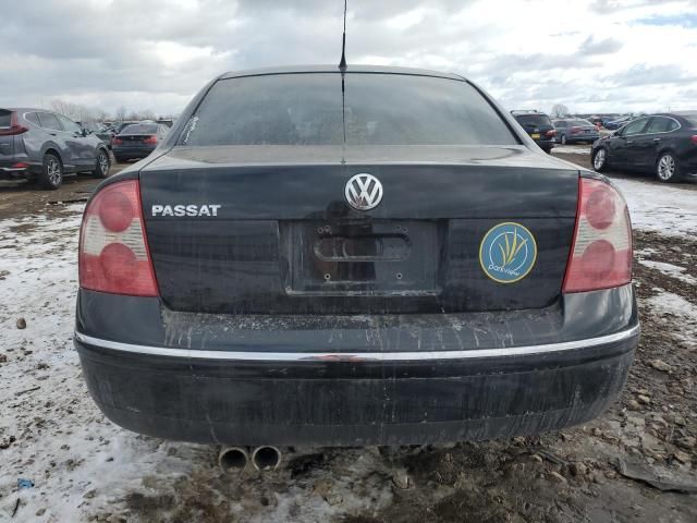 2002 Volkswagen Passat GLS