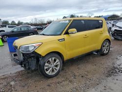 Salvage cars for sale at Florence, MS auction: 2015 KIA Soul +