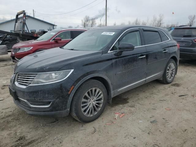 2016 Lincoln MKX Select