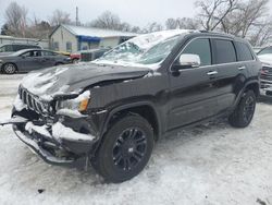 2017 Jeep Grand Cherokee Limited en venta en Wichita, KS