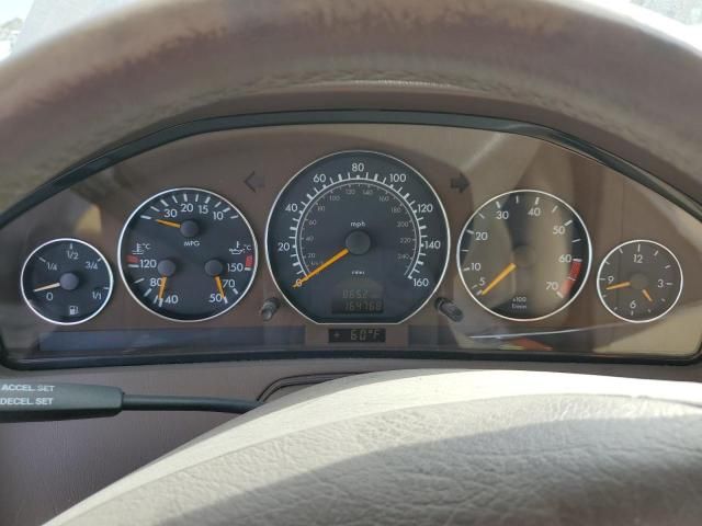 2000 Mercedes-Benz SL 500