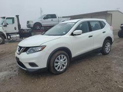 Vehiculos salvage en venta de Copart Temple, TX: 2016 Nissan Rogue S