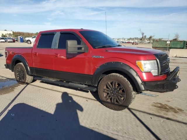 2009 Ford F150 Supercrew