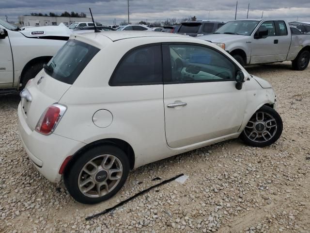 2013 Fiat 500 POP