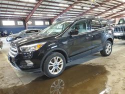 Ford salvage cars for sale: 2018 Ford Escape SE