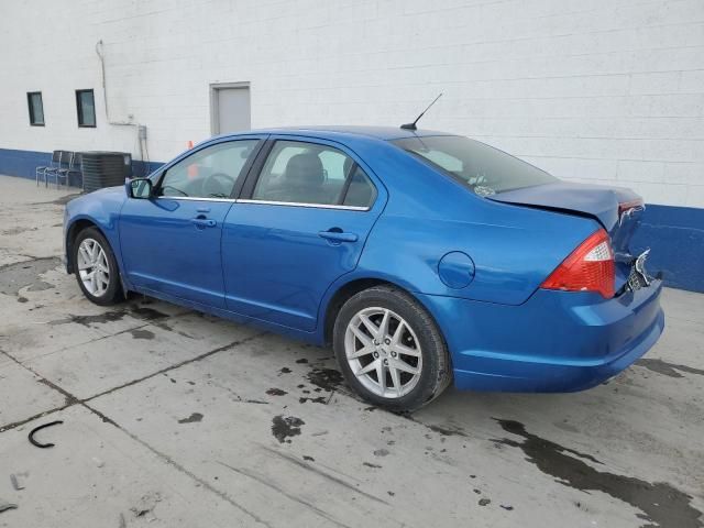 2012 Ford Fusion SEL