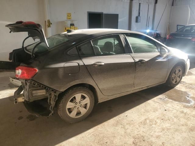 2018 Chevrolet Cruze LS