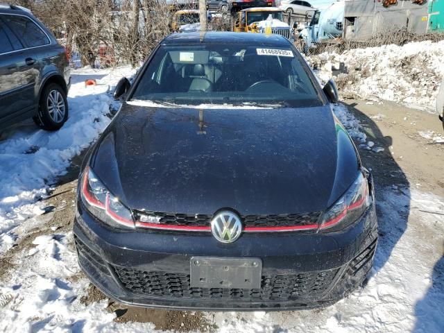 2018 Volkswagen GTI S/SE