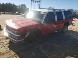 Salvage cars for sale from Copart China Grove, NC: 1999 Chevrolet Suburban K2500