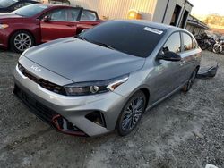 Salvage cars for sale at auction: 2024 KIA Forte GT Line