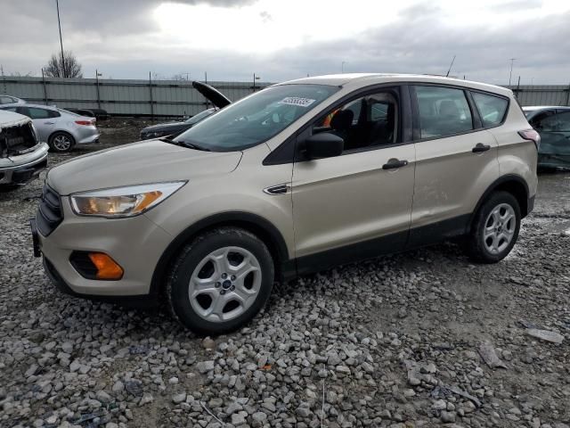 2017 Ford Escape S