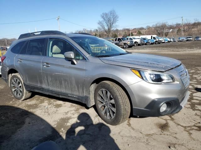 2015 Subaru Outback 2.5I Limited