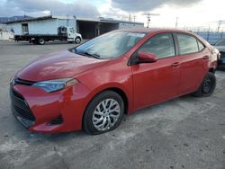 Vehiculos salvage en venta de Copart Sun Valley, CA: 2018 Toyota Corolla L