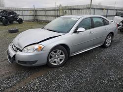 Salvage cars for sale at Arlington, WA auction: 2009 Chevrolet Impala 2LT