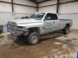 Salvage cars for sale at Pennsburg, PA auction: 2002 Dodge RAM 2500