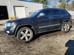 Salvage cars for sale at Austell, GA auction: 2012 Jeep Grand Cherokee Overland