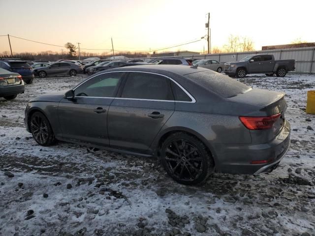 2018 Audi S4 Prestige