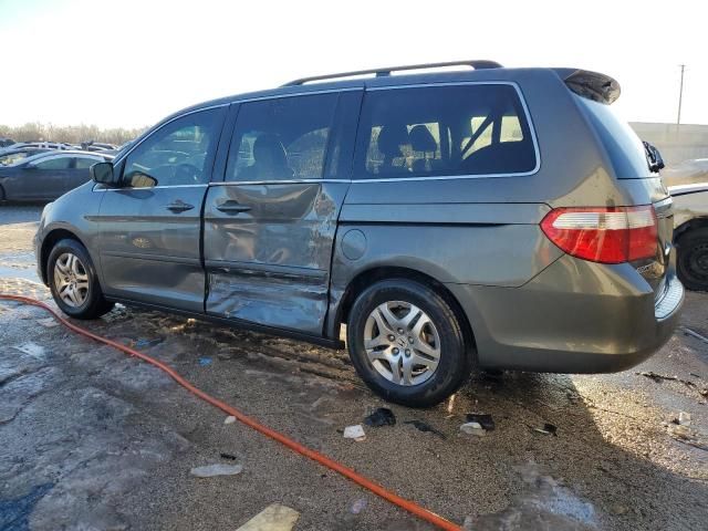 2007 Honda Odyssey EXL