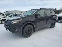 Salvage cars for sale from Copart Ontario Auction, ON: 2016 Toyota Rav4 XLE