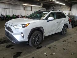 Salvage cars for sale at Denver, CO auction: 2023 Toyota Rav4 Limited