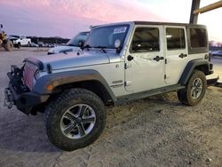 Salvage cars for sale at Tanner, AL auction: 2012 Jeep Wrangler Unlimited Sport