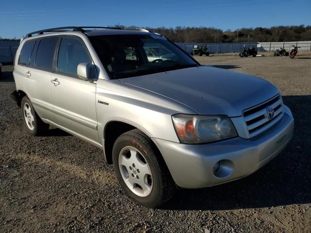 2005 Toyota Highlander Limited