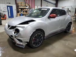 Salvage cars for sale at auction: 2015 Nissan Juke Nismo RS