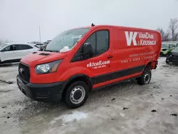 Salvage trucks for sale at Wayland, MI auction: 2024 Ford Transit T-150