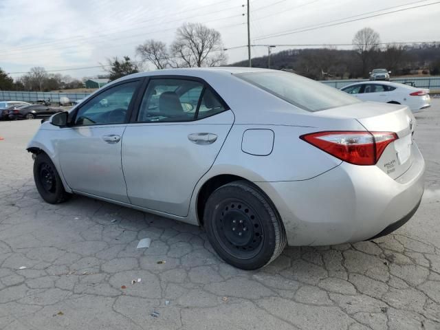 2016 Toyota Corolla L