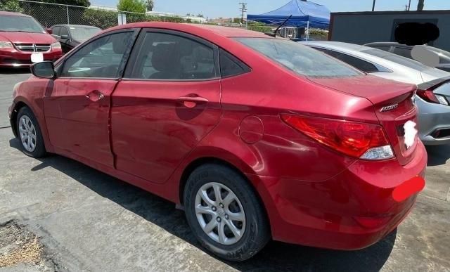 2013 Hyundai Accent GLS