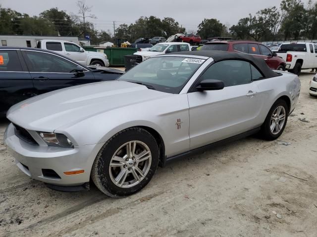 2012 Ford Mustang