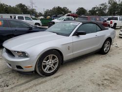 Salvage cars for sale from Copart Ocala, FL: 2012 Ford Mustang