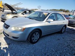 Salvage cars for sale at Hueytown, AL auction: 2008 Hyundai Sonata GLS