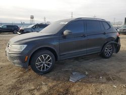 Salvage cars for sale at Chicago Heights, IL auction: 2021 Volkswagen Tiguan S