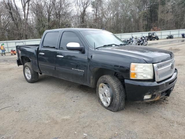 2011 Chevrolet Silverado K1500 LTZ